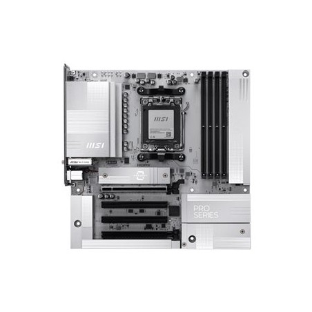 MSI PRO B850M-A WIFI PZ - Základní deska - mikro ATX - Socket AM5 - AMD B850 Cipová sada - USB 3.2 Gen 2, USB-C 3.2 Gen2, USB