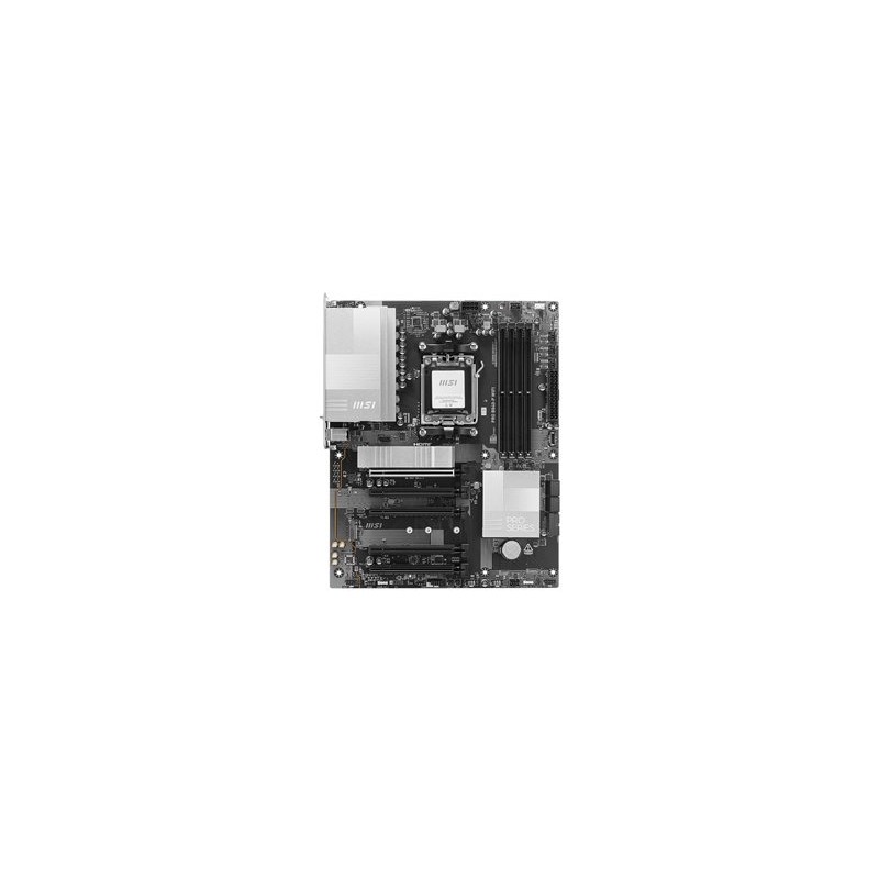 MSI PRO B840-P WIFI - Základní deska - ATX - Socket AM5 - AMD B840 Čipová sada - USB 3.2 Gen 2, USB-C 3.2 Gen 1, USB 3.2 Gen 1