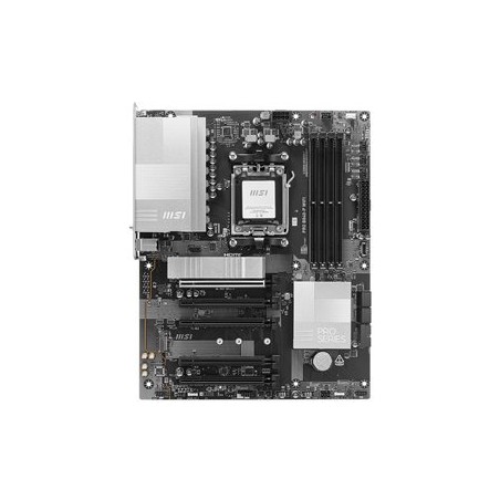 MSI PRO B840-P WIFI - Základní deska - ATX - Socket AM5 - AMD B840 Čipová sada - USB 3.2 Gen 2, USB-C 3.2 Gen 1, USB 3.2 Gen 1