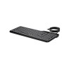 HP 405 - Klávesnice - více zařízení - 65% - compact - podsvícená - USB - QWERTY - Mezinárodní angličtina - černá