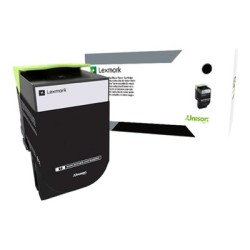 Lexmark 700H1 - Vysoká výtěžnost - černá - originální - kazeta s barvivem LCCP - pro Lexmark CS310dn, CS310n, CS410dn