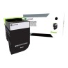 Lexmark 700H1 - Vysoká výtěžnost - černá - originální - kazeta s barvivem LCCP - pro Lexmark CS310dn, CS310n, CS410dn