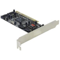 PCI Card 4 x internal SATA with RAID, PCI Card 4 x internal SATA with RAID