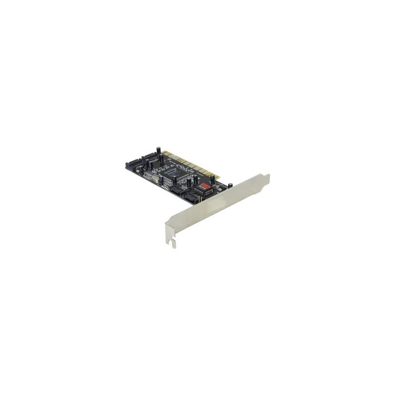 PCI Card 4 x internal SATA with RAID, PCI Card 4 x internal SATA with RAID