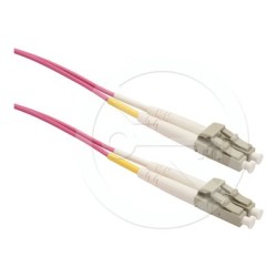 Solarix - Patch kabel - LC/UPC multi-mode (M) do LC/UPC multi-mode (M) - 1 m - 1 m - 2 mm - optické vlákno - duplex - 50 / 125