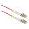 Solarix - Patch kabel - LC/UPC multi-mode (M) do LC/UPC multi-mode (M) - 1 m - 1 m - 2 mm - optické vlákno - duplex - 50 / 125