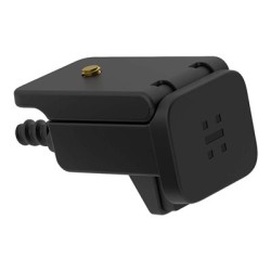 Huddly - Setavení držáku fotoaparátu - montáž pod monitor, montáž na monitor - černá - pro IQ