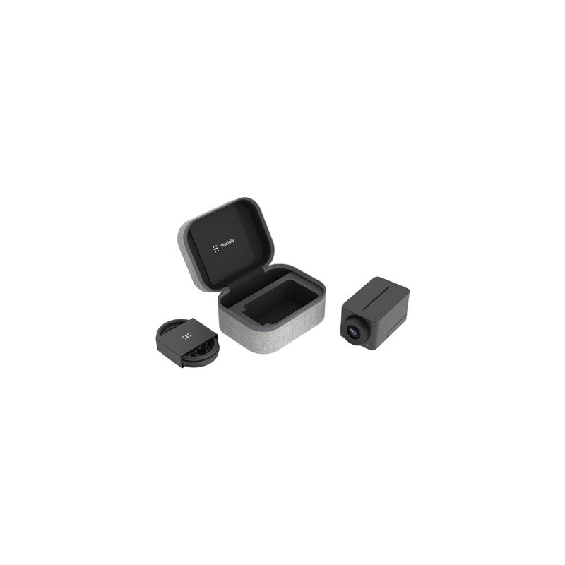 Huddly IQ - Travel Kit - konferenční kamera - barevný - 12 Mpix - audio - USB 3.0 - MJPEG - s kabel USB 3.0/USB-C 0,6 m