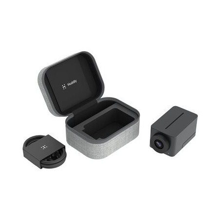 Huddly IQ - Travel Kit - konferenční kamera - barevný - 12 Mpix - audio - USB 3.0 - MJPEG - s kabel USB 3.0/USB-C 0,6 m