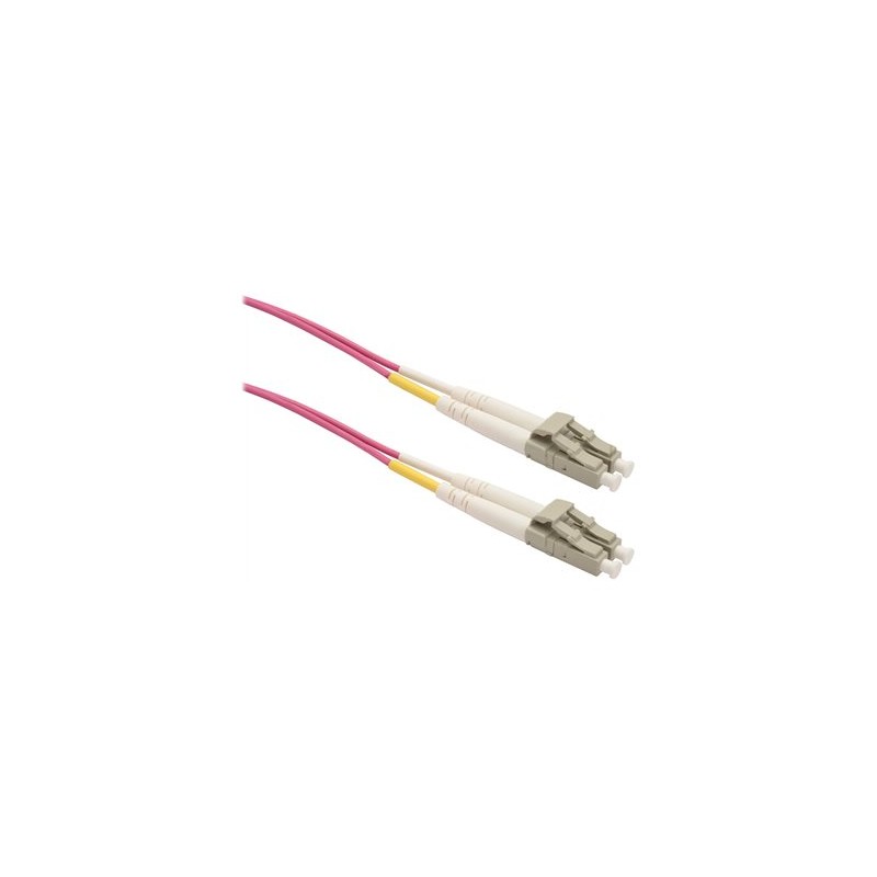 Solarix SXPC-LC/LC-UPC-OM4-2M-D - Patch kabel - LC/UPC multi-mode do LC/UPC multi-mode - 2 m - 2 mm - optické vlákno - duplex