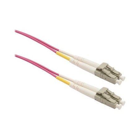 Solarix SXPC-LC/LC-UPC-OM4-2M-D - Patch kabel - LC/UPC multi-mode do LC/UPC multi-mode - 2 m - 2 mm - optické vlákno - duplex