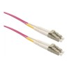 Solarix SXPC-LC/LC-UPC-OM4-2M-D - Patch kabel - LC/UPC multi-mode do LC/UPC multi-mode - 2 m - 2 mm - optické vlákno - duplex