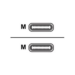 Huddly - USB kabel - USB-C (M) do USB-C (M) - USB 3.0 - 60 cm