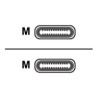 Huddly - USB kabel - USB-C (M) do USB-C (M) - USB 3.0 - 60 cm