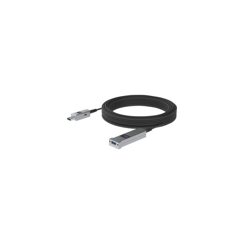 Huddly - Kabel USB - USB typ A (M) do USB typ A (F) - USB 3.1 Gen 1 - 5 m - Active Optical Cable (AOC)
