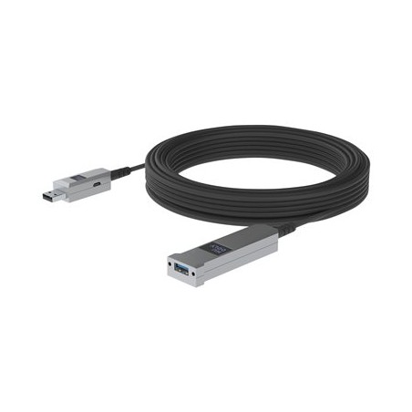 Huddly - Kabel USB - USB typ A (M) do USB typ A (F) - USB 3.1 Gen 1 - 5 m - Active Optical Cable (AOC)