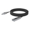 Huddly - Kabel USB - USB typ A (M) do USB typ A (F) - USB 3.1 Gen 1 - 5 m - Active Optical Cable (AOC)