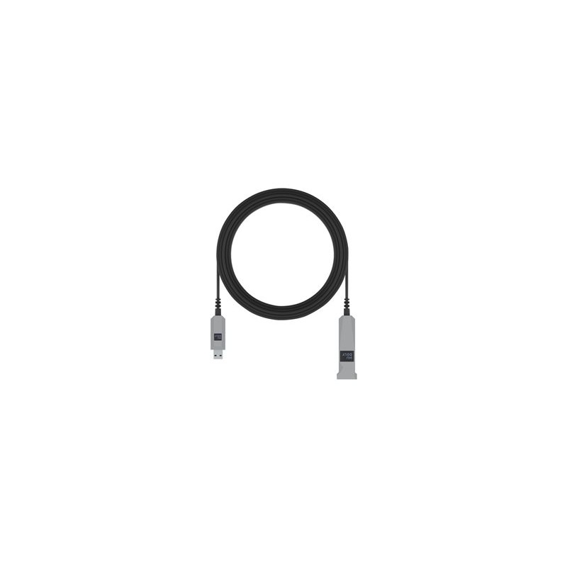 Huddly - Kabel USB - USB typ A (M) do USB typ A (F) - USB 3.1 Gen 1 - 15 m - Active Optical Cable (AOC) - černá