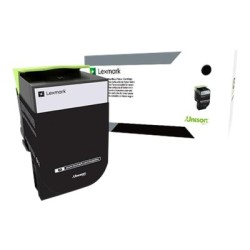 Lexmark - Extra vysoká výtěžnost - černá - originální - kazeta s barvivem - pro Lexmark CS517de, CX517de