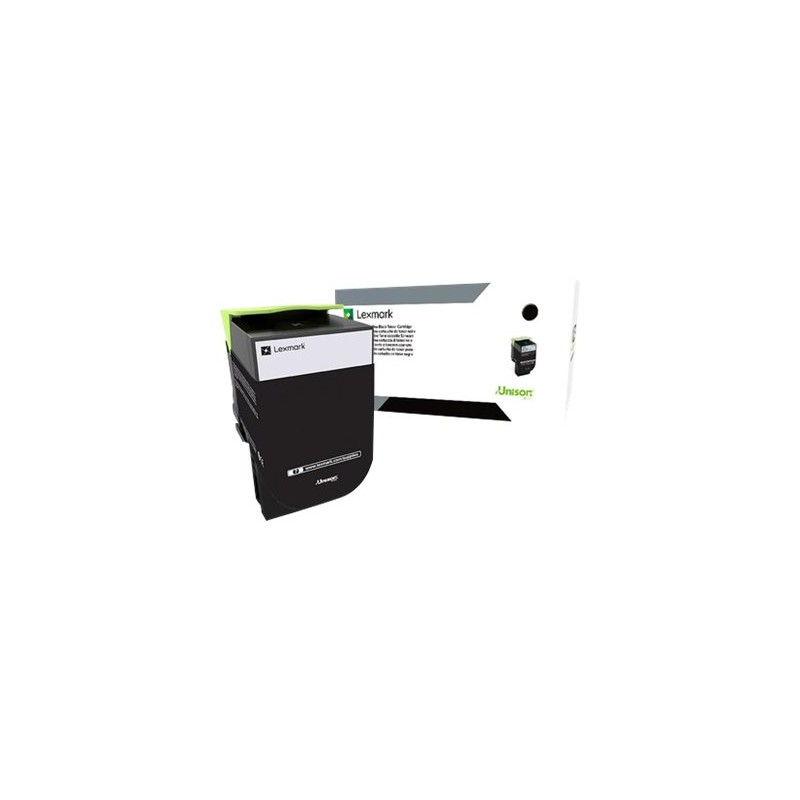 Lexmark - Extra vysoká výtěžnost - černá - originální - kazeta s barvivem - pro Lexmark CS517de, CX517de