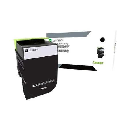 Lexmark - Extra vysoká výtěžnost - černá - originální - kazeta s barvivem - pro Lexmark CS517de, CX517de