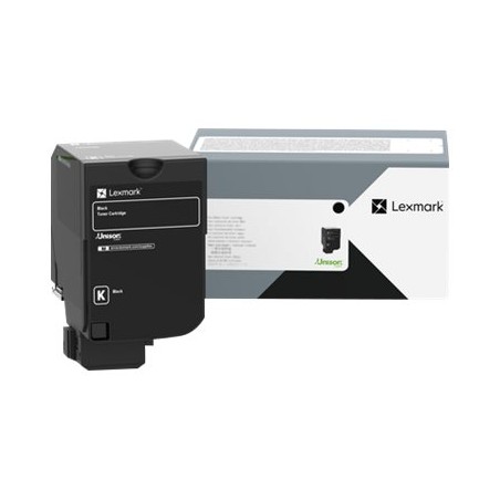 Lexmark - Černá - originální - kazeta s barvivem LCCP - pro Lexmark CS730de, CS735de, CX730de