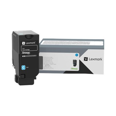 Lexmark - Azurová - originální - kazeta s barvivem LCCP - pro Lexmark CS730de, CX730de