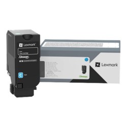 Lexmark - Azurová - originální - kazeta s barvivem LCCP, LRP - pro Lexmark CS735de