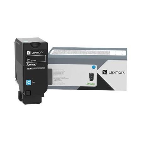 Lexmark - Azurová - originální - kazeta s barvivem LCCP, LRP - pro Lexmark CS735de