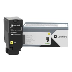 Lexmark - Žlutá - originální - kazeta s barvivem - pro Lexmark CS735de