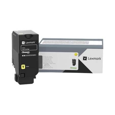 Lexmark - Žlutá - originální - kazeta s barvivem - pro Lexmark CS735de