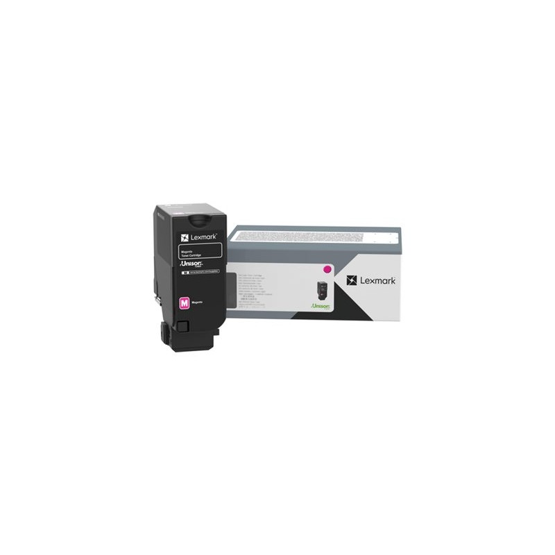 Lexmark - Purpurová - originální - kazeta s barvivem LCCP - pro Lexmark CS735de
