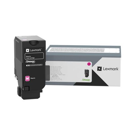 Lexmark - Purpurová - originální - kazeta s barvivem LCCP - pro Lexmark CS735de