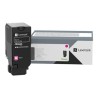 Lexmark - Purpurová - originální - kazeta s barvivem LCCP - pro Lexmark CS735de