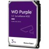 WD PURPLE WD33PURZ 3TB, SATA III 3.5", 256MB, 175MB/s, Low Noise, CMR