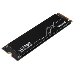 Kingston SSD 512GB KC3000 M.2 2280 NVMe™ PCIe Gen 4 (R 7000MB/s W 3900MB/s)