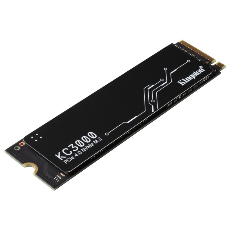 Kingston SSD 512GB KC3000 M.2 2280 NVMe™ PCIe Gen 4 (R 7000MB/s W 3900MB/s)