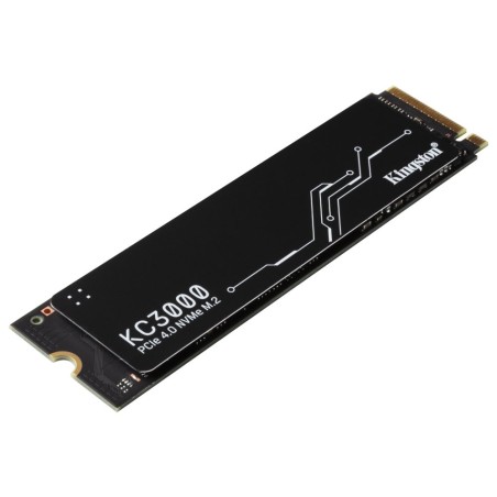 Kingston SSD 512GB KC3000 M.2 2280 NVMe™ PCIe Gen 4 (R 7000MB/s W 3900MB/s)
