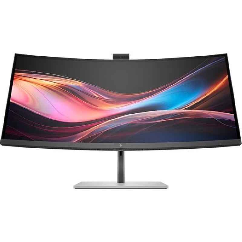 HP 734pm 34 Curved 3440 x1440, IPS,2000:1, 400nits,5ms, HDMI 2.0, DP 1.4, USB3-C,5xUSB-A 4x3W spkr, Cam, RJ-45,TB 4-100W