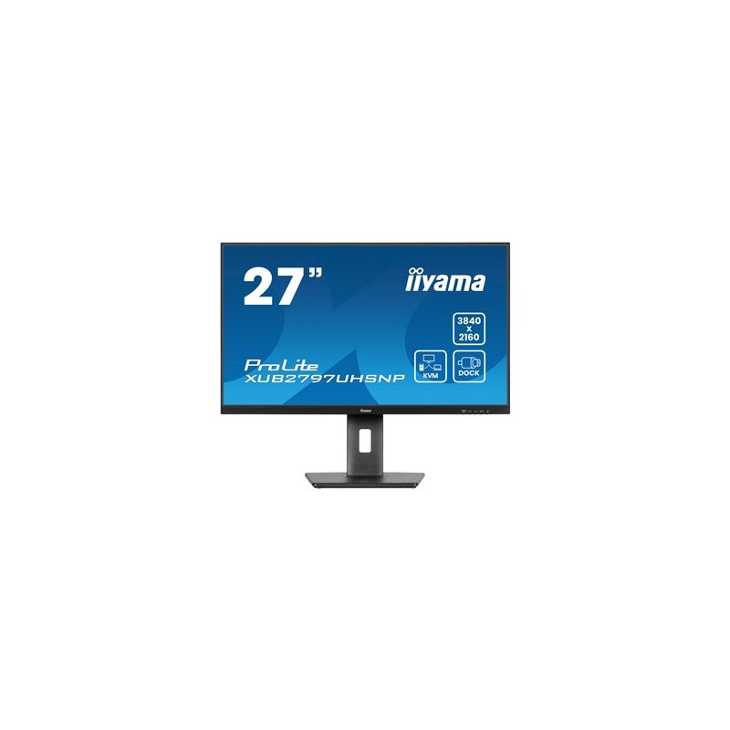 iiyama ProLite/XUB2797UHSNP-B1/27"/IPS/4K UHD/60Hz/4ms/Černá/5R
