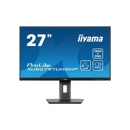 iiyama ProLite/XUB2797UHSNP-B1/27"/IPS/4K UHD/60Hz/4ms/Černá/5R