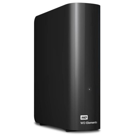 WD Elements Desktop 14TB, Externí HDD, USB 3.0, černá