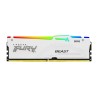 Kingston FURY Beast White/DDR5/64GB/5600MHz/CL40/2x32GB/RGB/White