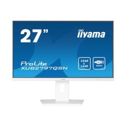 iiyama ProLite/XUB2797QSN-W2/27"/IPS/QHD/100Hz/1ms/White/3R