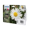 Epson 18XL Multipack - 4-balení - XL - cerná, žlutá, azurová, purpurová - originální - blistr s akustickým / elektromagnetickým