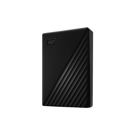 WD My Passport Portable 5TB, Externí HDD, USB 3.0, černá