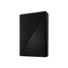 WD My Passport Portable 5TB, Externí HDD, USB 3.0, černá