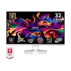 MSI LCD MPG 321URXW QD-OLED, 31.5", 3840x2160, QD-OLED, 0,03ms, VESA 100x100, White