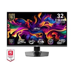 MSI MPG/322URX/31,5"/QD-OLED/4K UHD/240Hz/0,03ms/Černá/3R