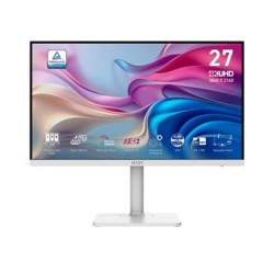 MSI LCD Modern MD272UPHW, 27", 3840x2160, IPS, 60Hz, 4ms, VESA 75x75, White